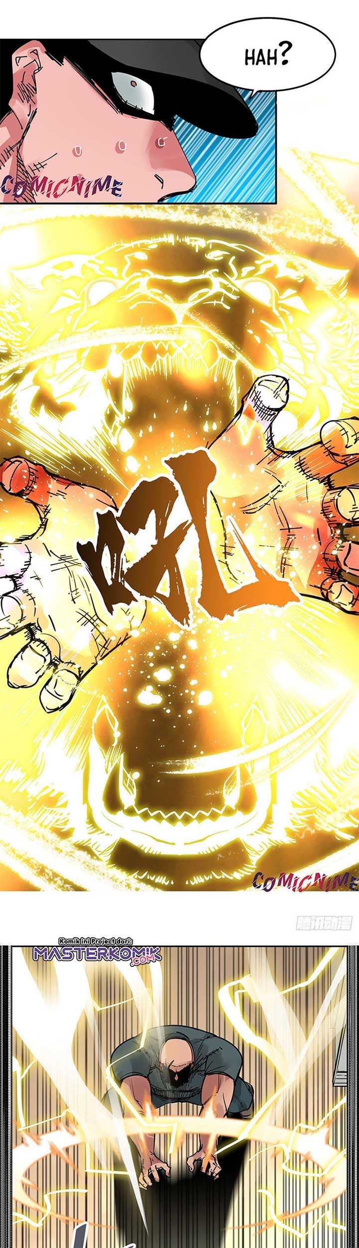 Kurogane no Mahoutsukai Chapter 5 - halaman 18