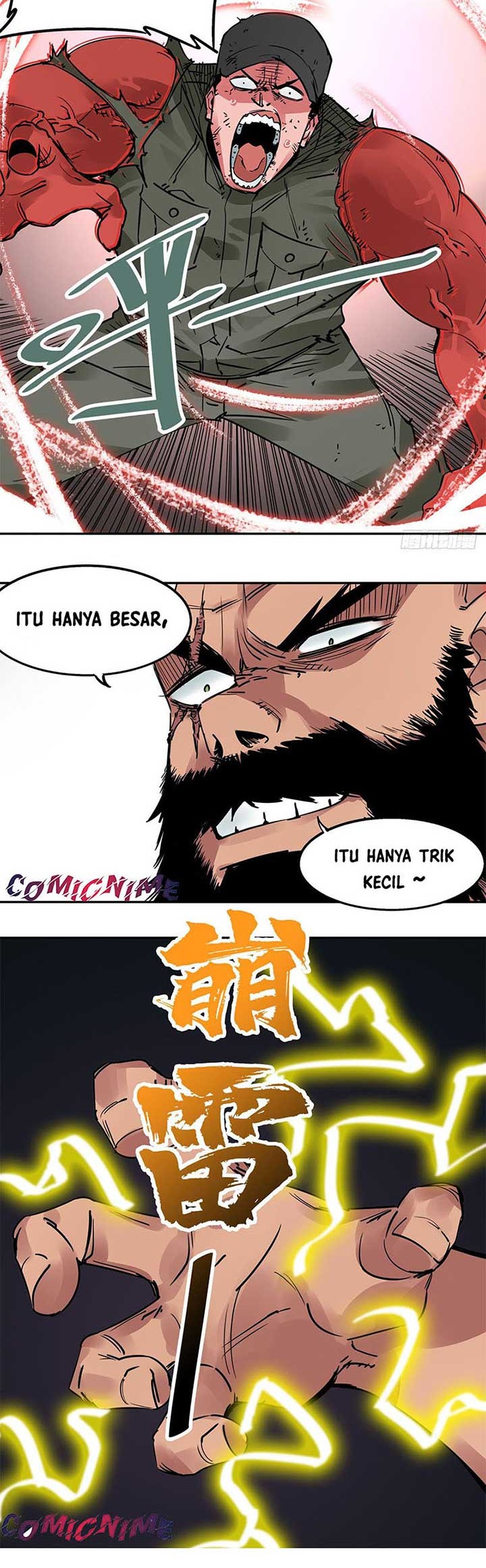Kurogane no Mahoutsukai Chapter 5 - halaman 25