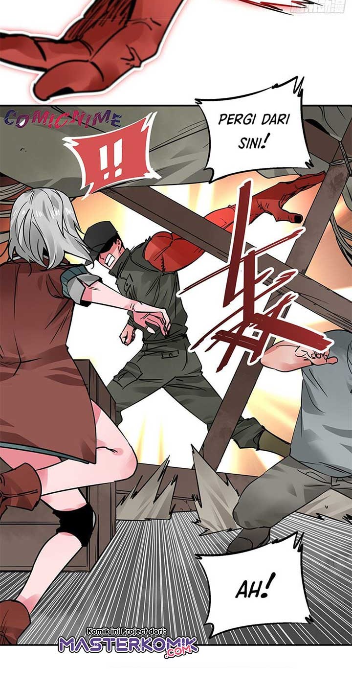 Kurogane no Mahoutsukai Chapter 5 - halaman 4