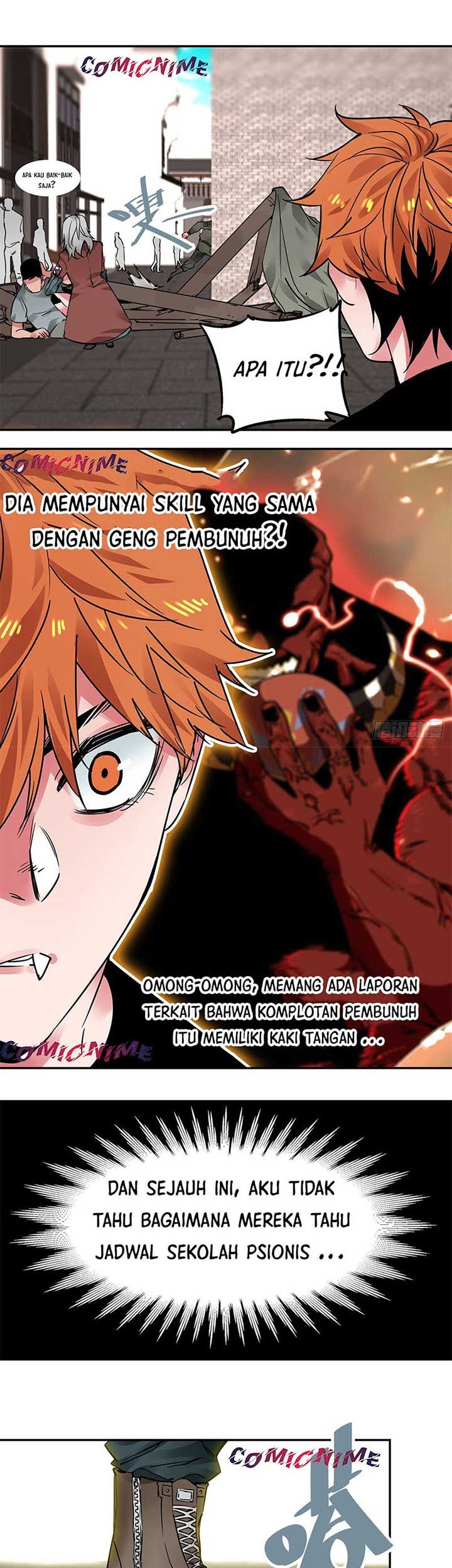 Kurogane no Mahoutsukai Chapter 5 - halaman 5