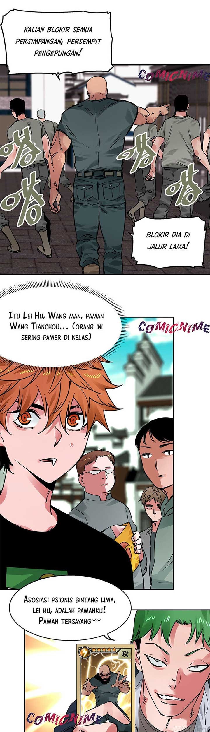 Kurogane no Mahoutsukai Chapter 5 - halaman 8
