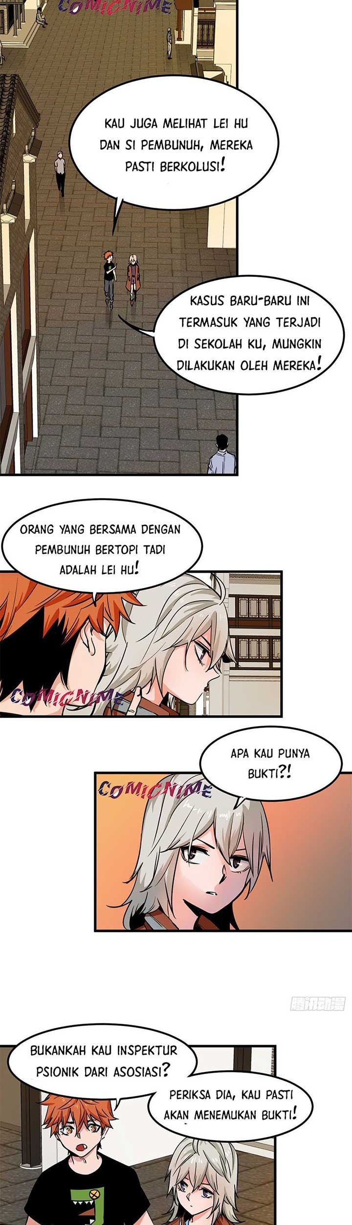 Kurogane no Mahoutsukai Chapter 6 - halaman 18