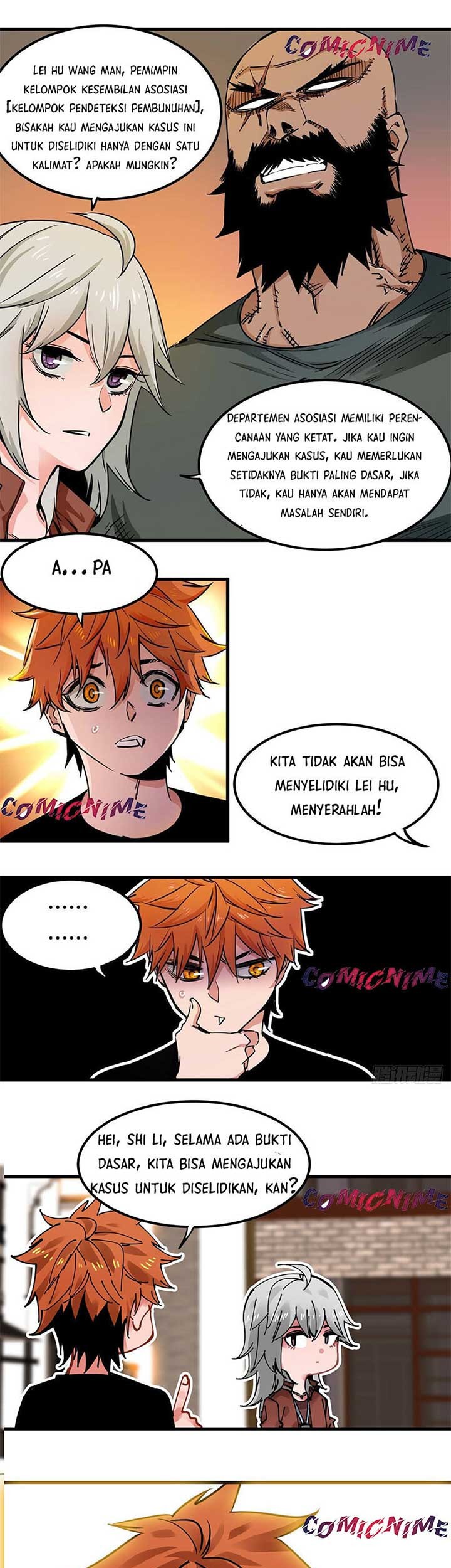 Kurogane no Mahoutsukai Chapter 6 - halaman 20