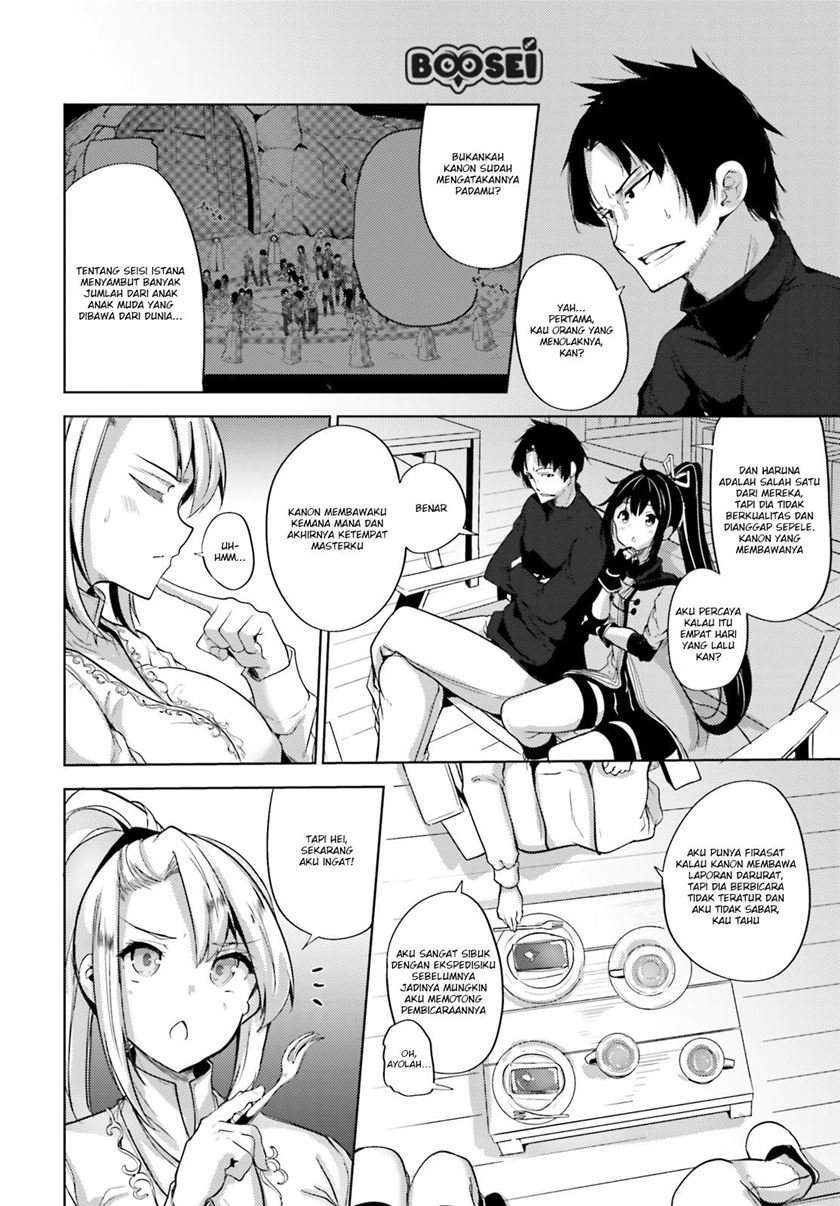 Kurogane no Mahoutsukai Chapter 6 - halaman 23