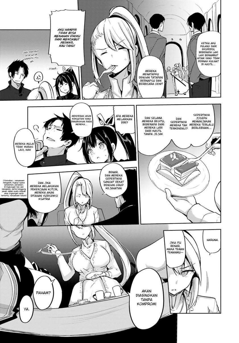 Kurogane no Mahoutsukai Chapter 6 - halaman 24