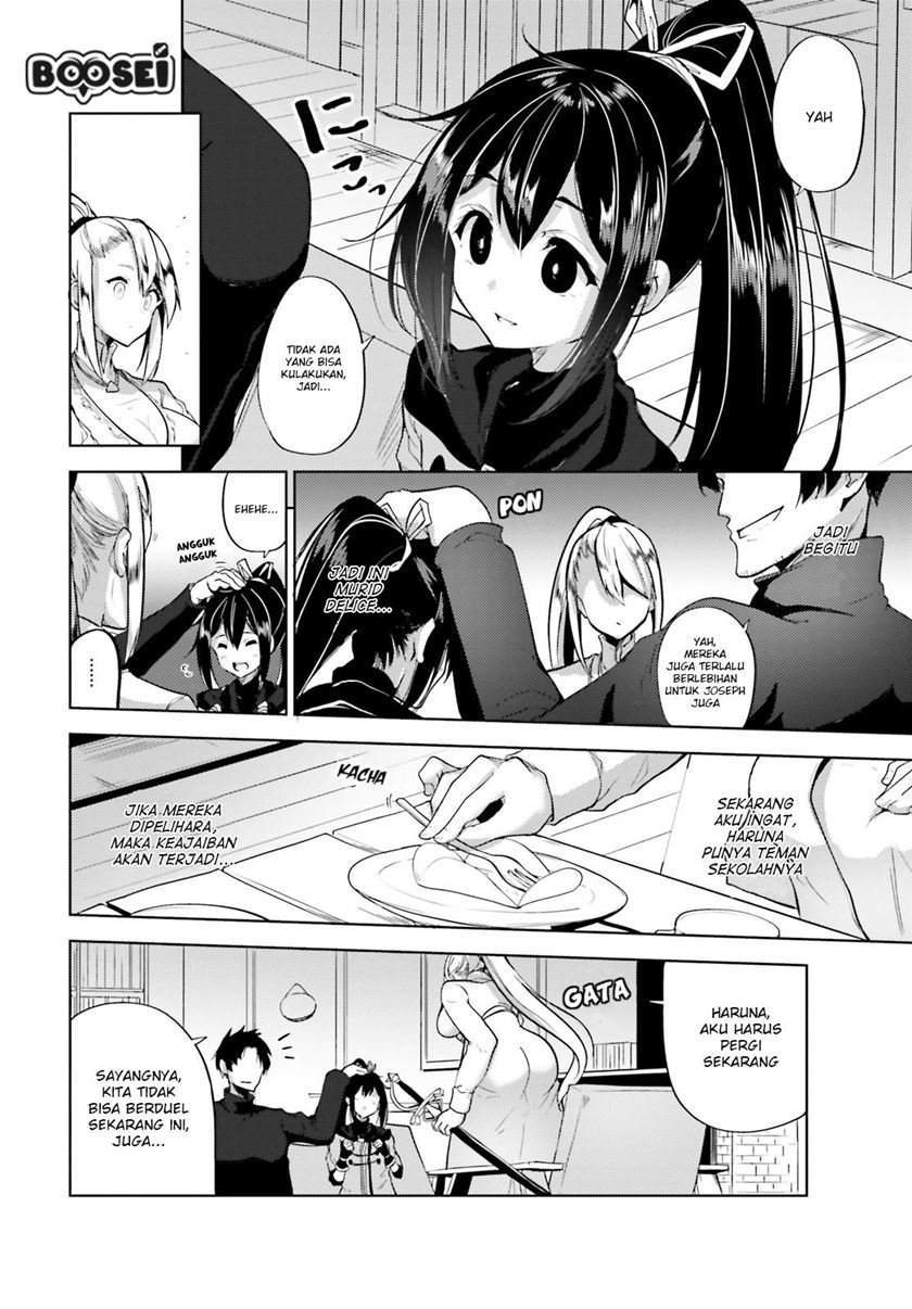 Kurogane no Mahoutsukai Chapter 6 - halaman 25