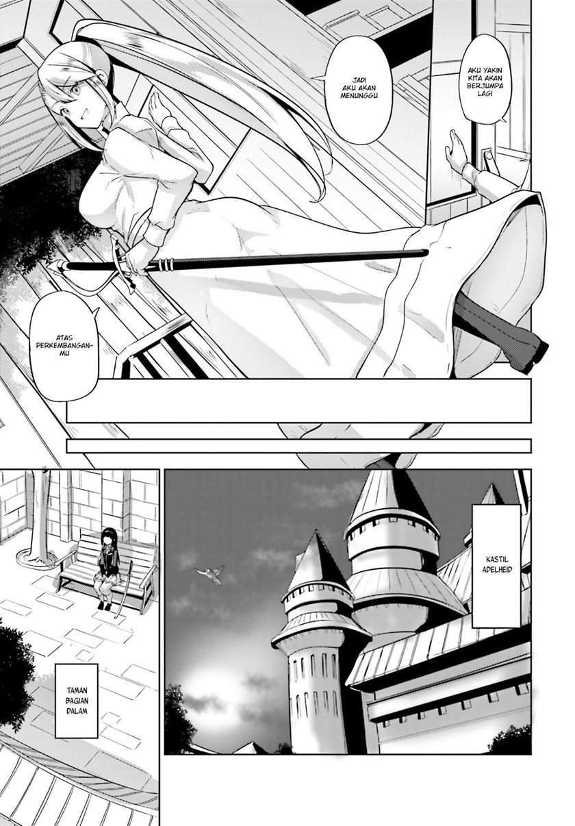 Kurogane no Mahoutsukai Chapter 6 - halaman 26