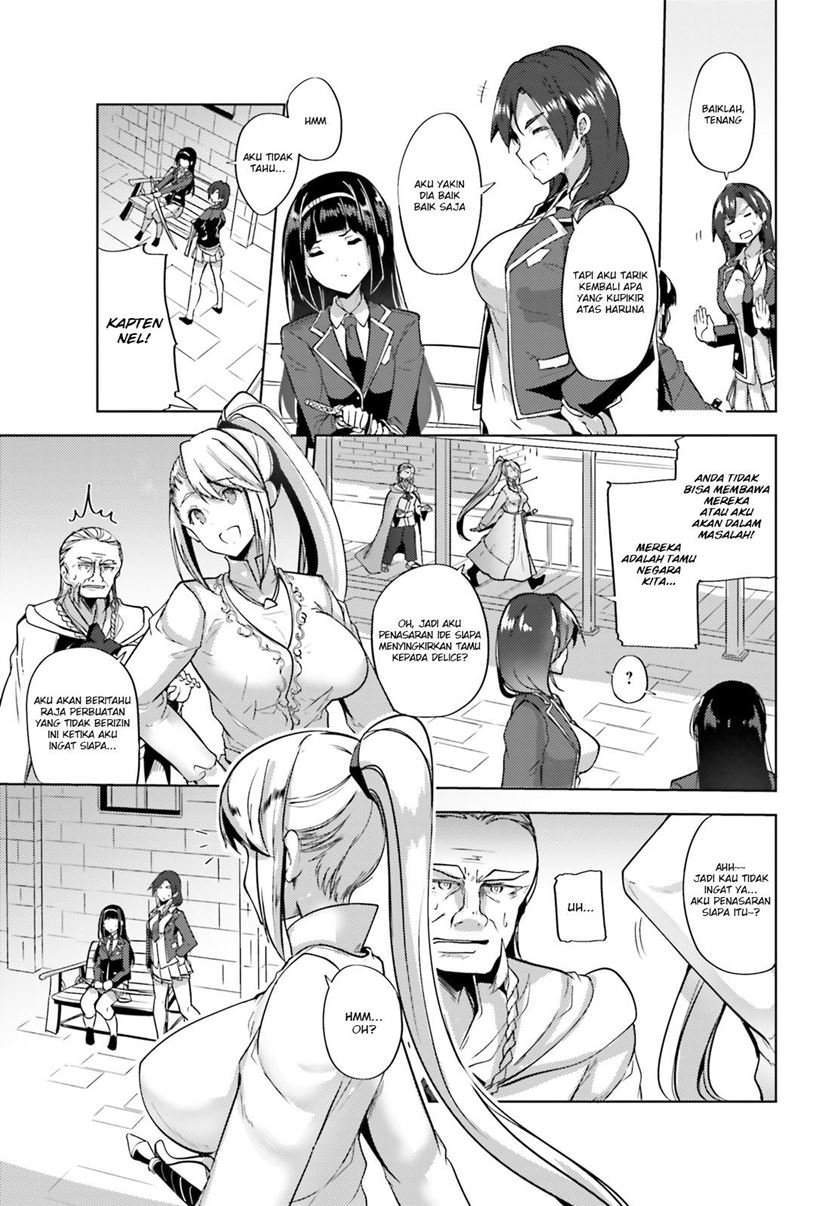 Kurogane no Mahoutsukai Chapter 6 - halaman 28