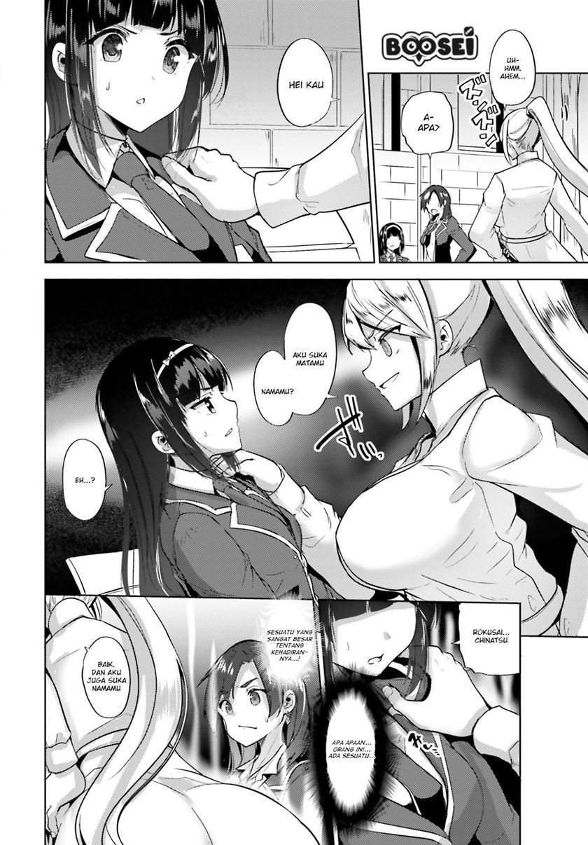 Kurogane no Mahoutsukai Chapter 6 - halaman 29
