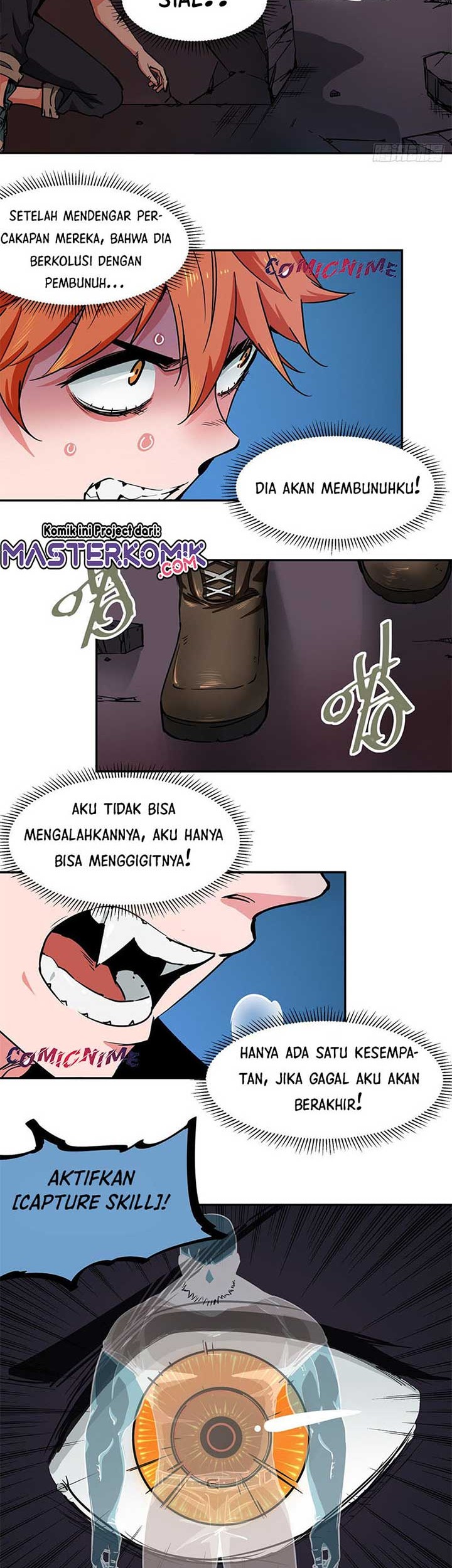Kurogane no Mahoutsukai Chapter 6 - halaman 3