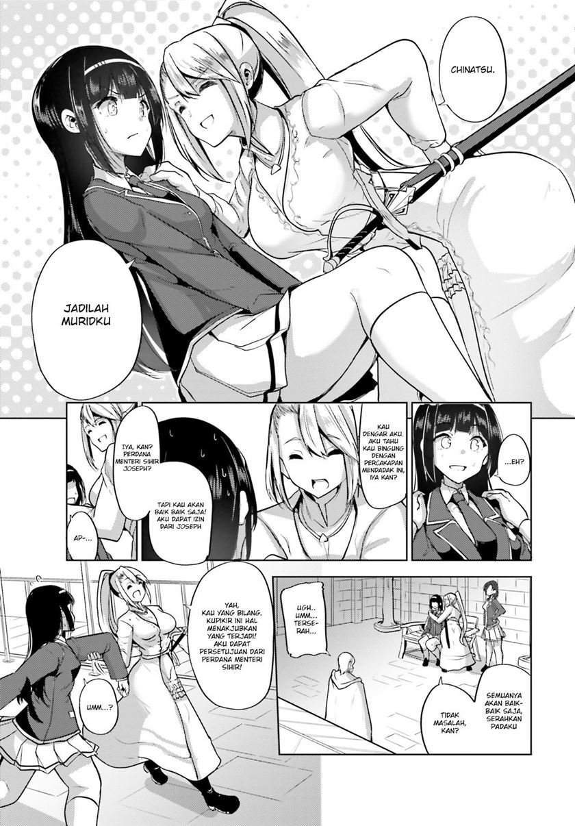 Kurogane no Mahoutsukai Chapter 6 - halaman 30