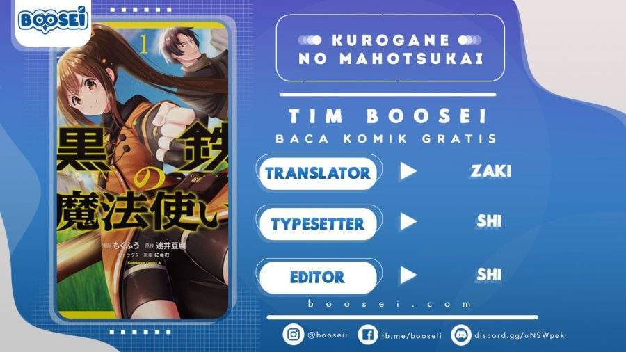 Kurogane no Mahoutsukai Chapter 6 - halaman 32
