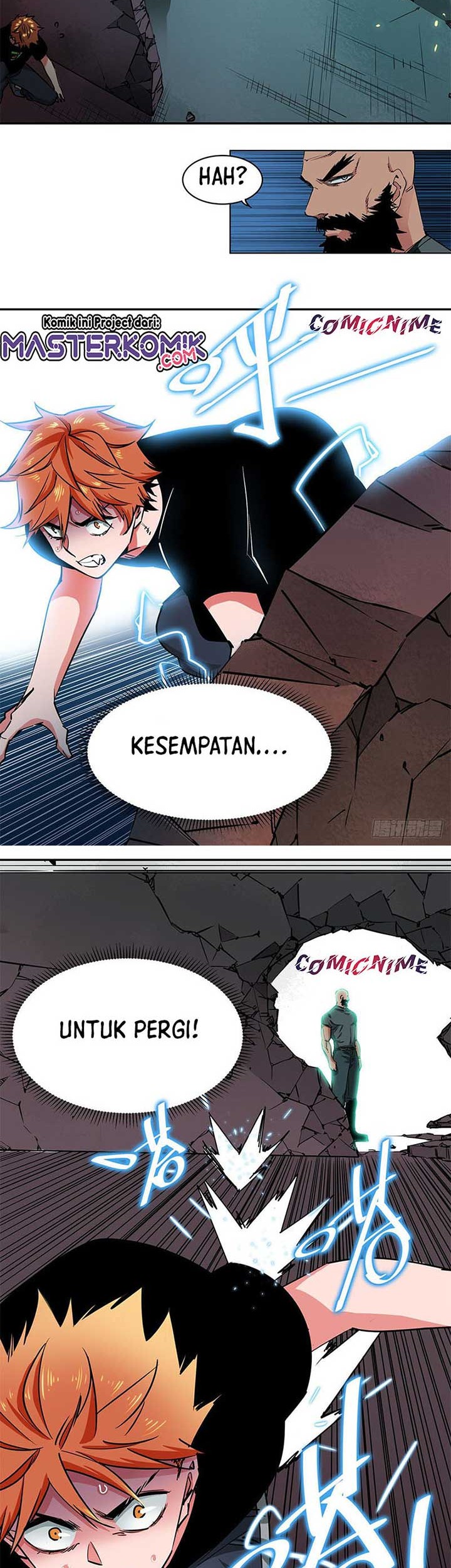 Kurogane no Mahoutsukai Chapter 6 - halaman 6