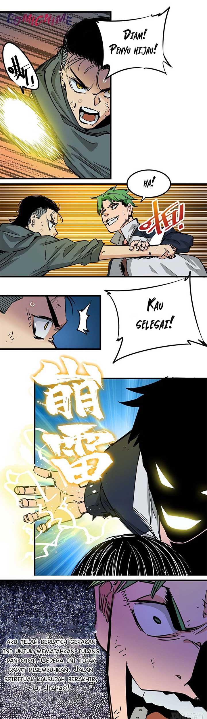Kurogane no Mahoutsukai Chapter 7 - halaman 11