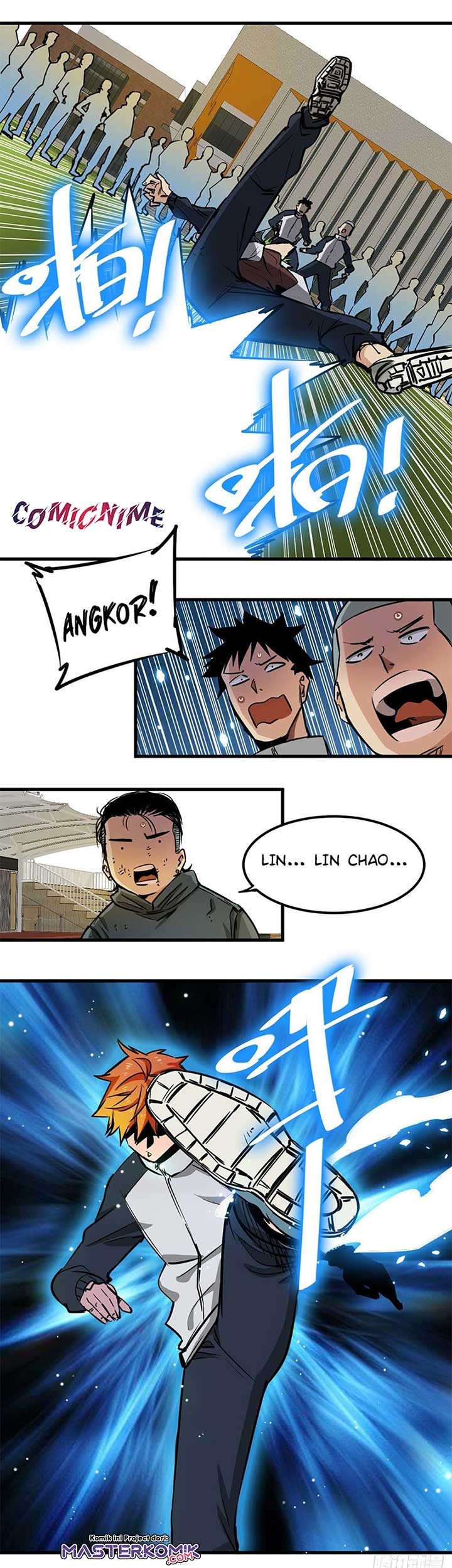 Kurogane no Mahoutsukai Chapter 7 - halaman 15