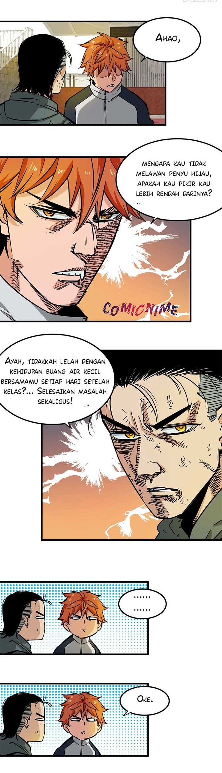 Kurogane no Mahoutsukai Chapter 7 - halaman 16