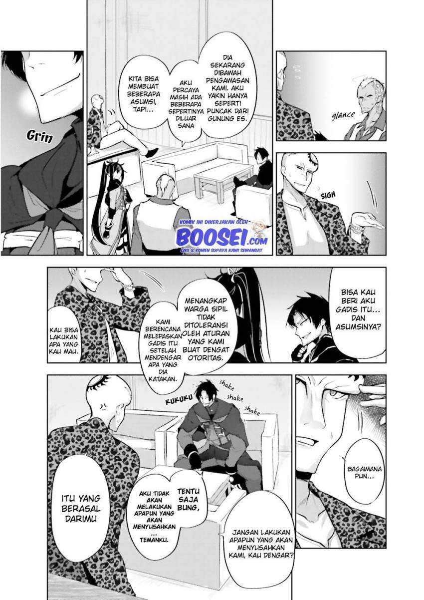 Kurogane no Mahoutsukai Chapter 7 - halaman 20