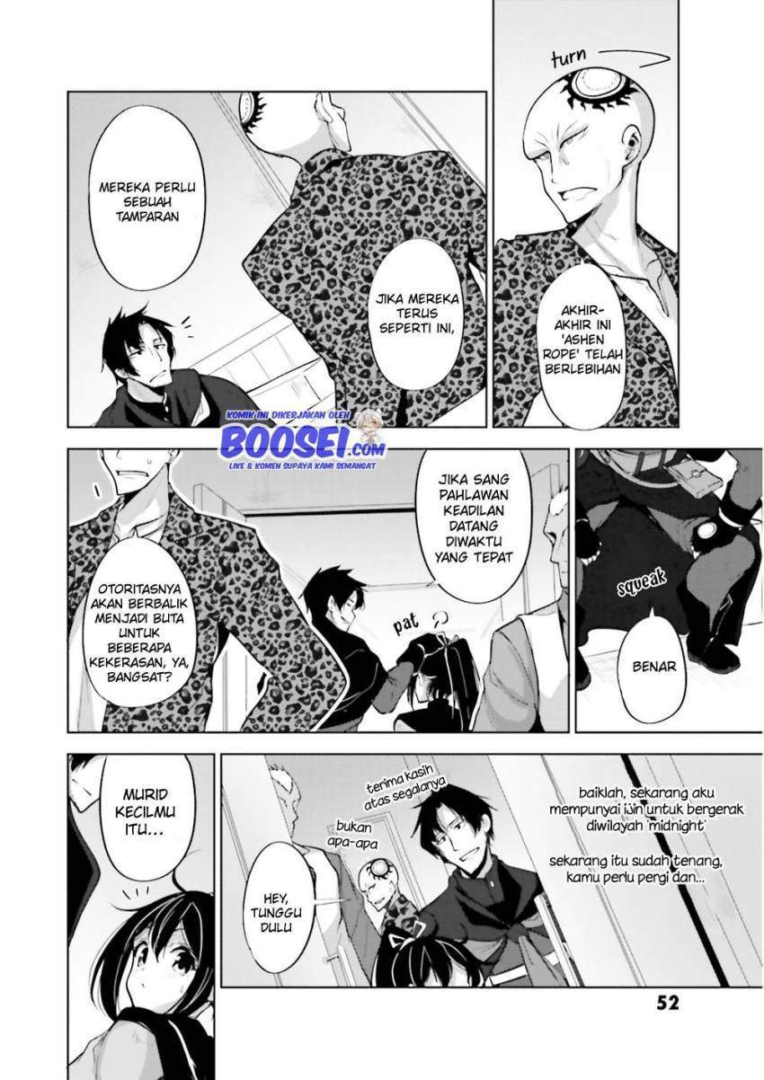 Kurogane no Mahoutsukai Chapter 7 - halaman 21