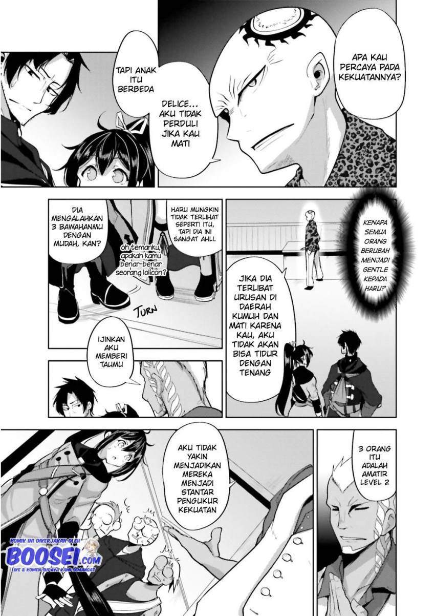 Kurogane no Mahoutsukai Chapter 7 - halaman 22