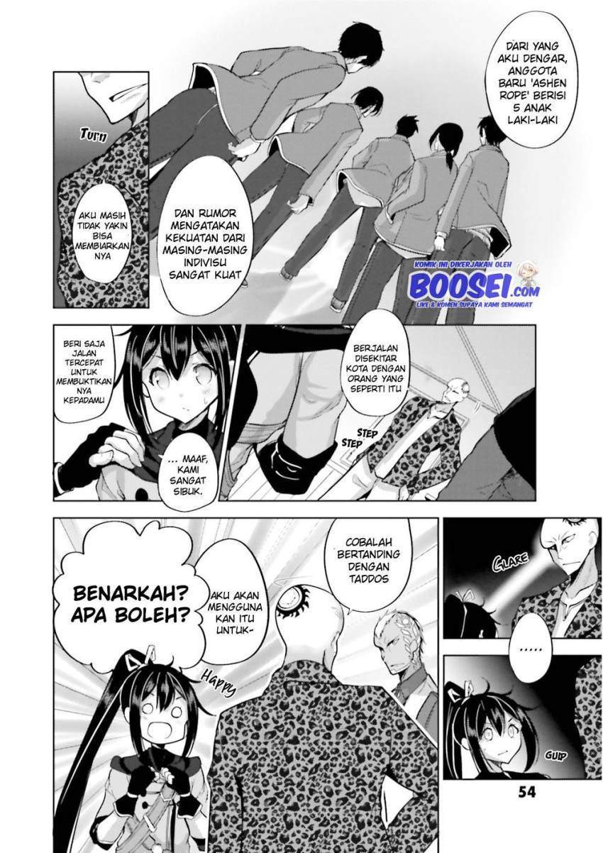 Kurogane no Mahoutsukai Chapter 7 - halaman 23