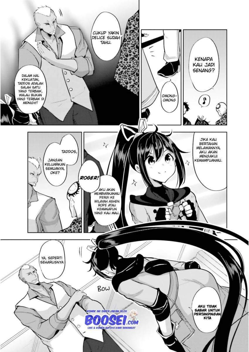 Kurogane no Mahoutsukai Chapter 7 - halaman 24