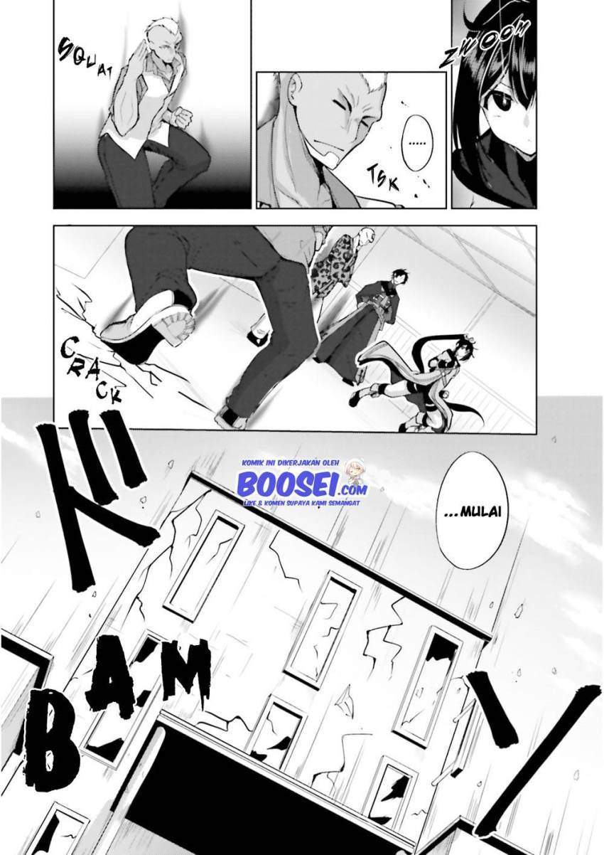 Kurogane no Mahoutsukai Chapter 7 - halaman 25