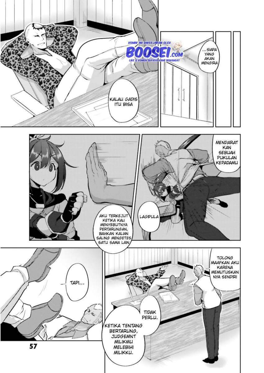 Kurogane no Mahoutsukai Chapter 7 - halaman 26