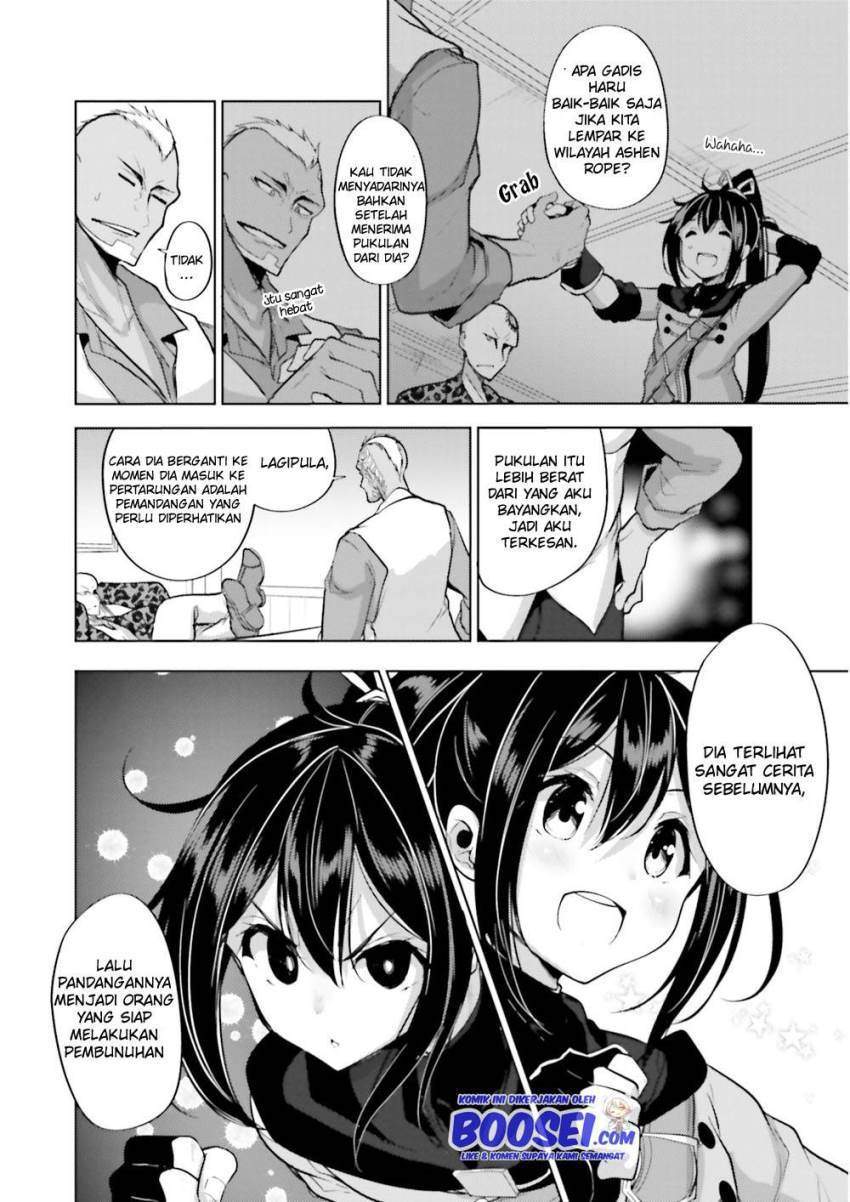 Kurogane no Mahoutsukai Chapter 7 - halaman 27