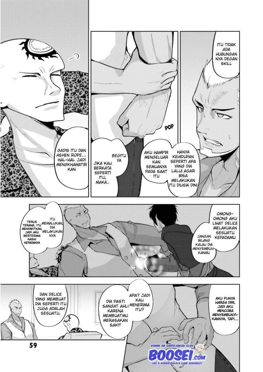 Kurogane no Mahoutsukai Chapter 7 - halaman 28