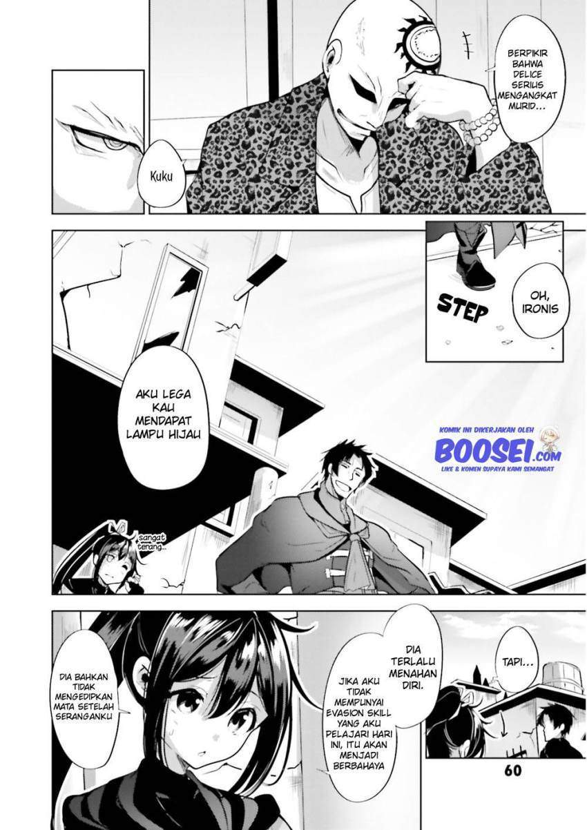 Kurogane no Mahoutsukai Chapter 7 - halaman 29