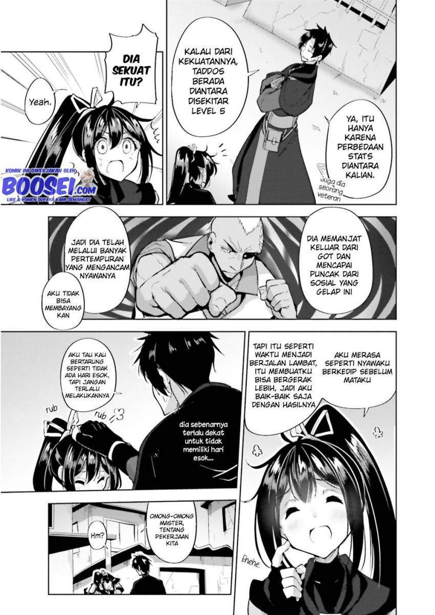 Kurogane no Mahoutsukai Chapter 7 - halaman 30