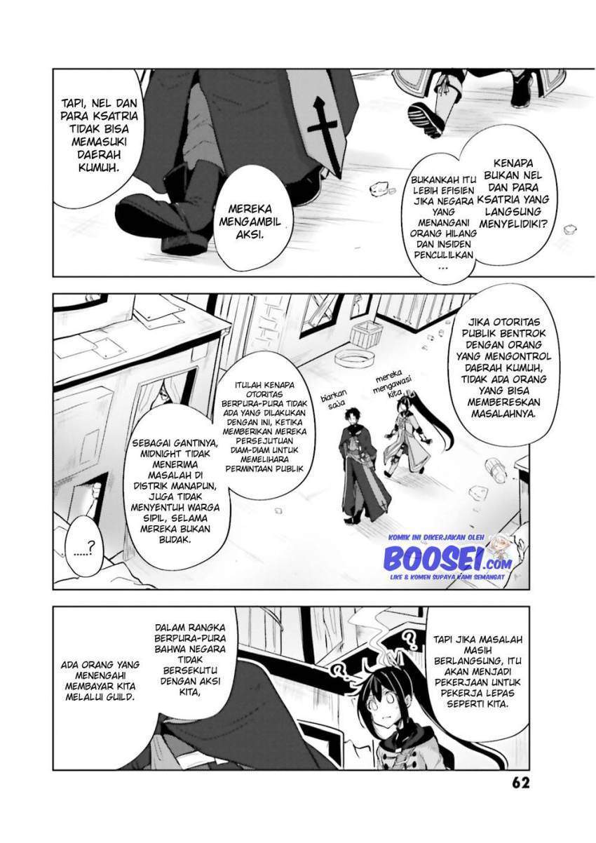 Kurogane no Mahoutsukai Chapter 7 - halaman 31