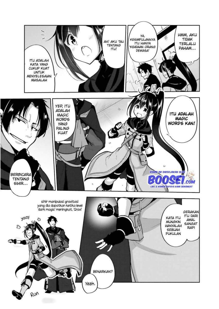 Kurogane no Mahoutsukai Chapter 7 - halaman 32