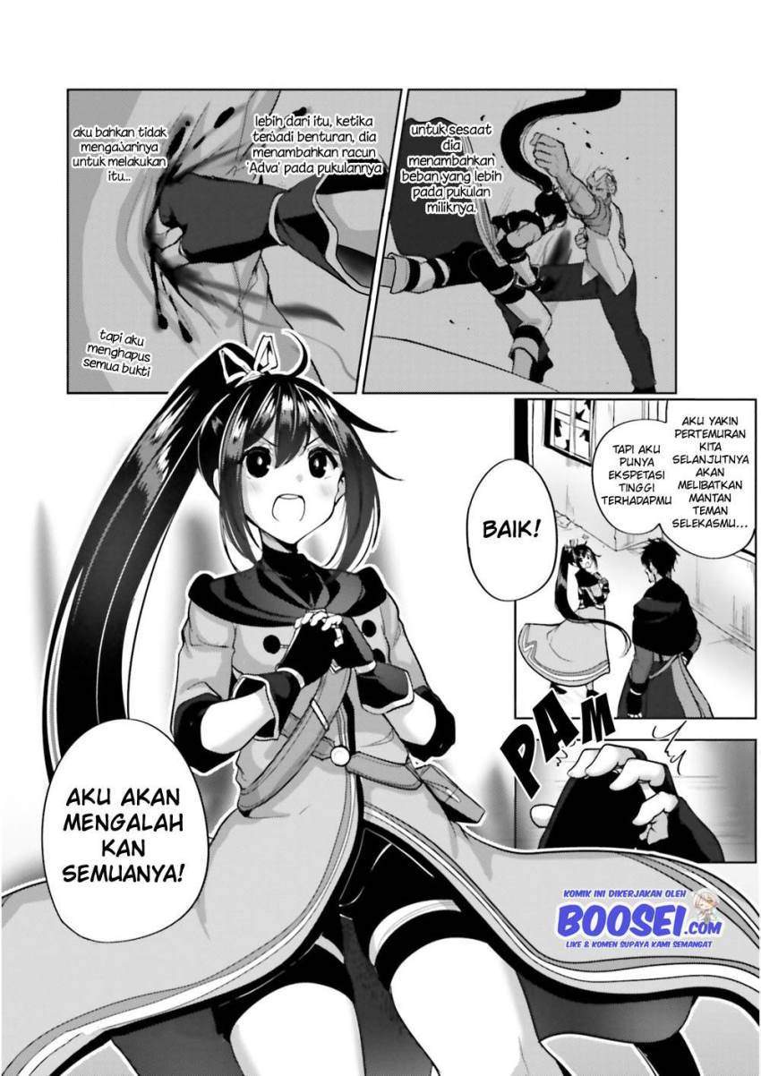 Kurogane no Mahoutsukai Chapter 7 - halaman 33