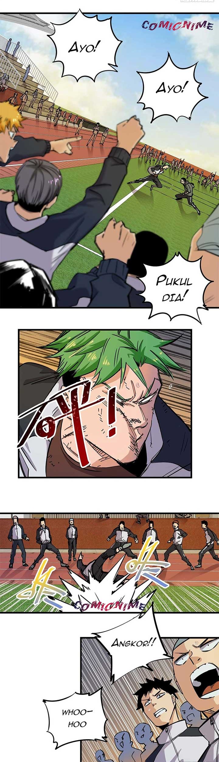 Kurogane no Mahoutsukai Chapter 7 - halaman 6