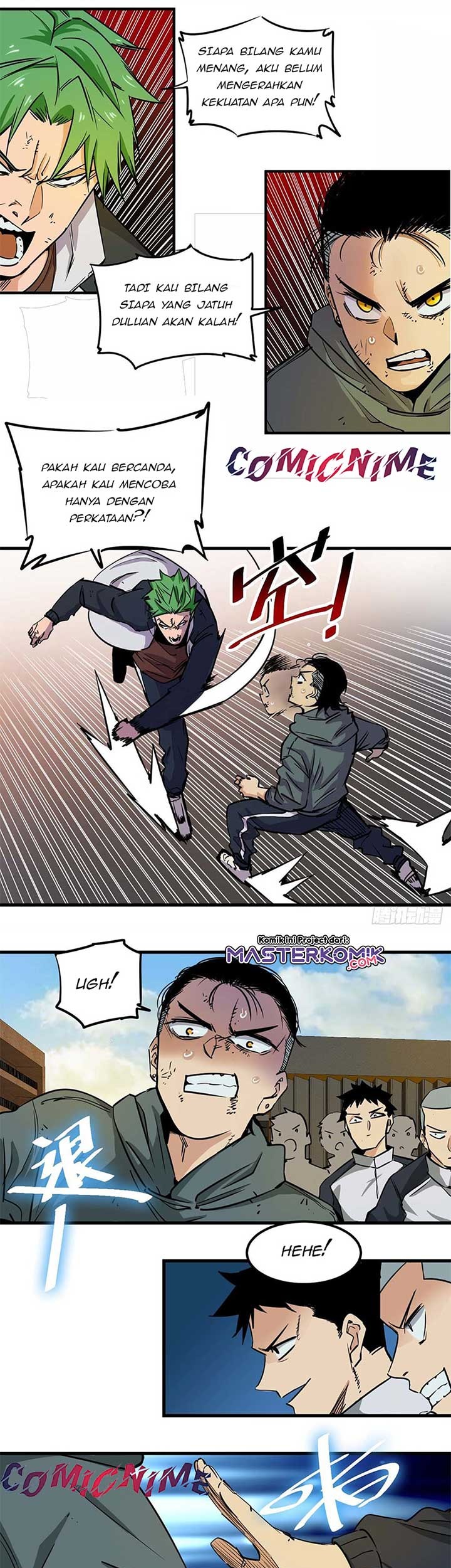Kurogane no Mahoutsukai Chapter 7 - halaman 8