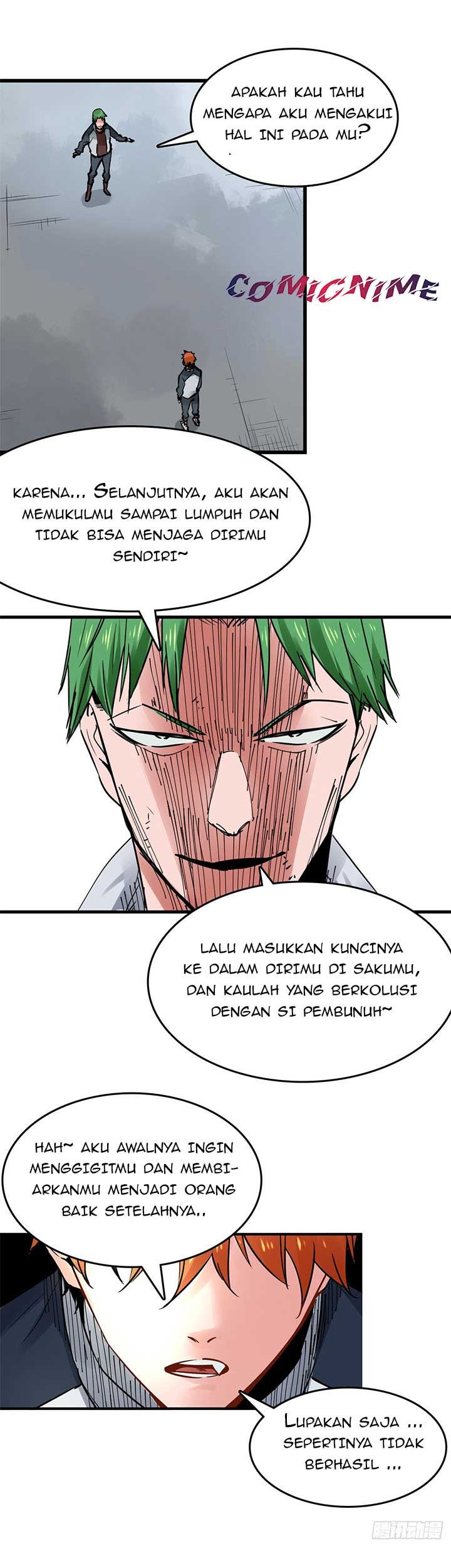 Kurogane no Mahoutsukai Chapter 8 - halaman 16