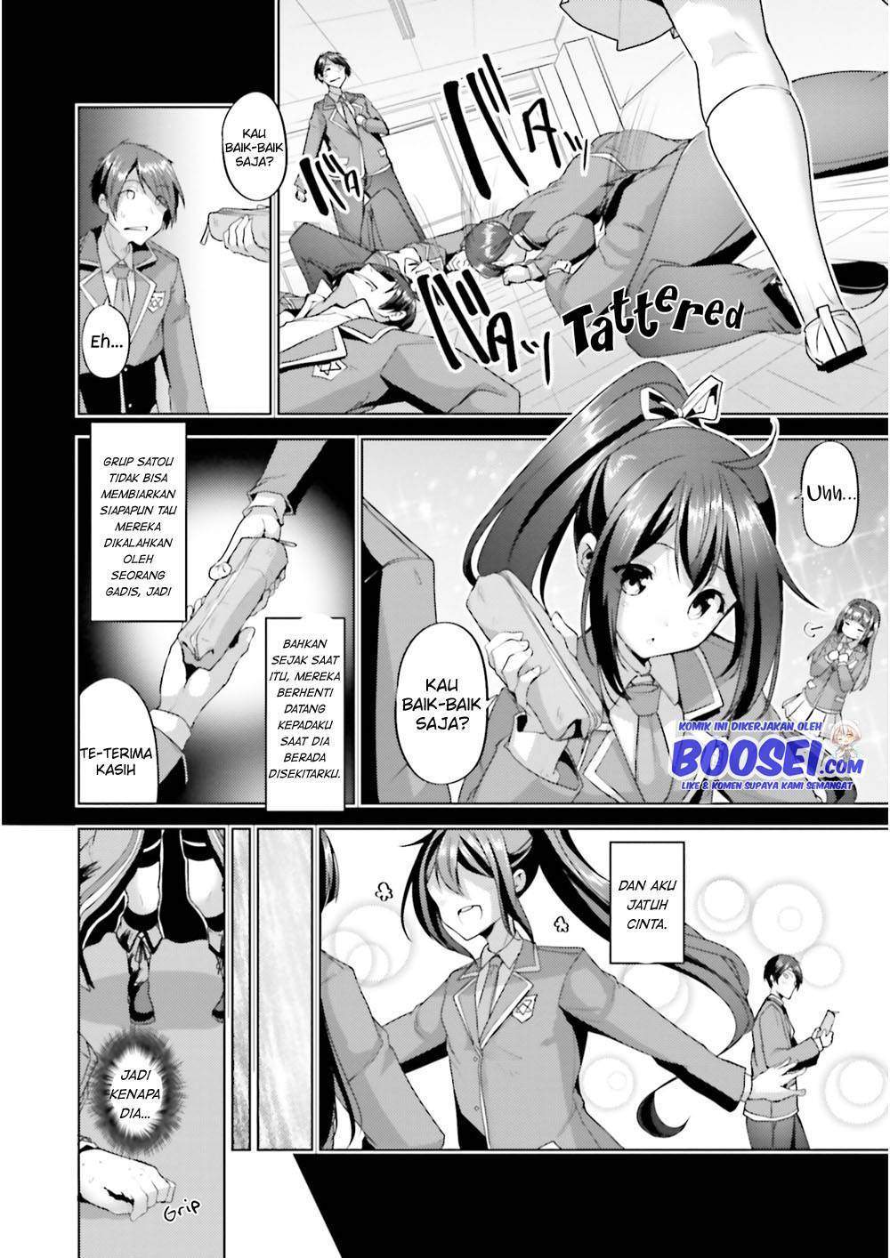 Kurogane no Mahoutsukai Chapter 8 - halaman 20