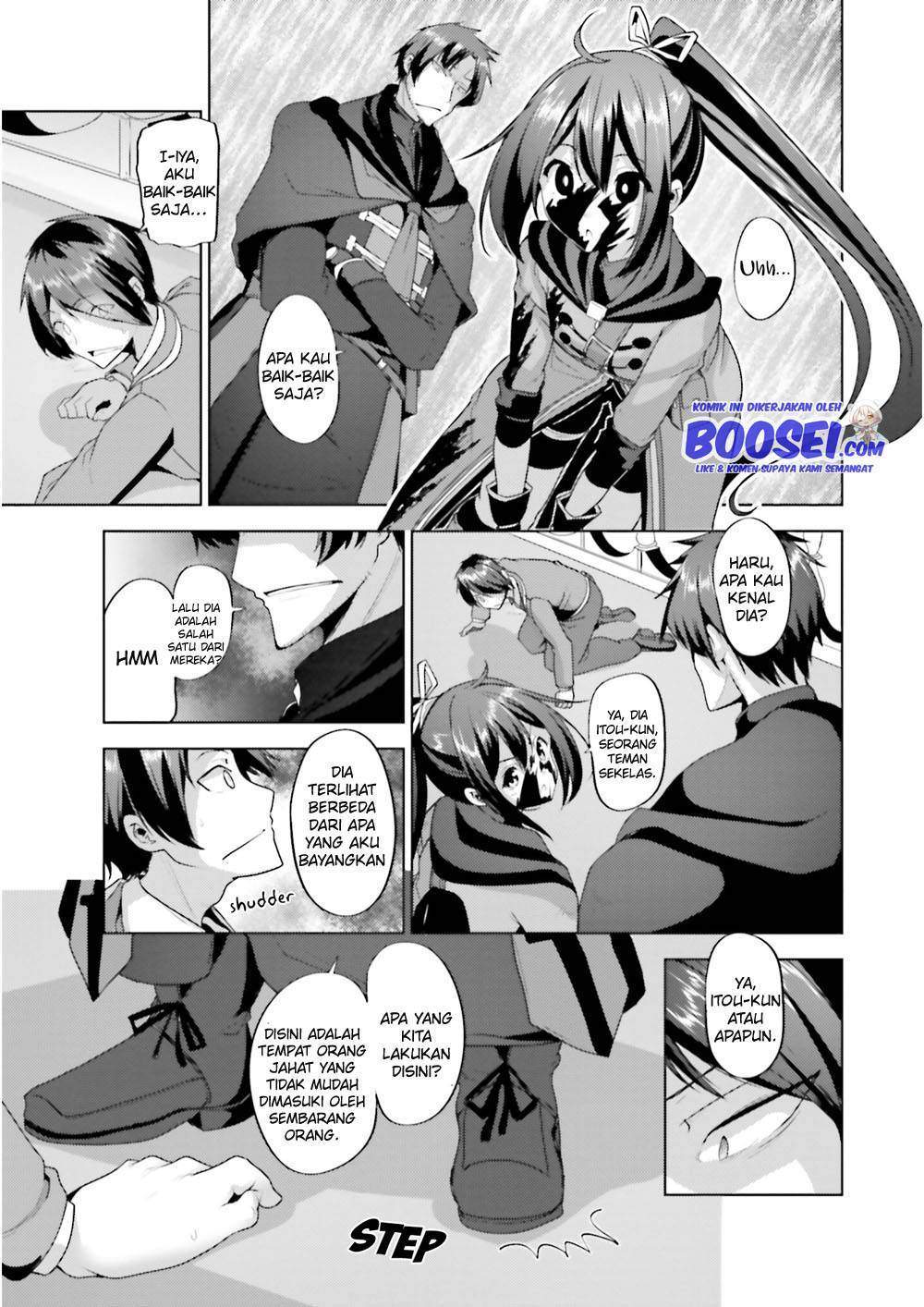 Kurogane no Mahoutsukai Chapter 8 - halaman 21