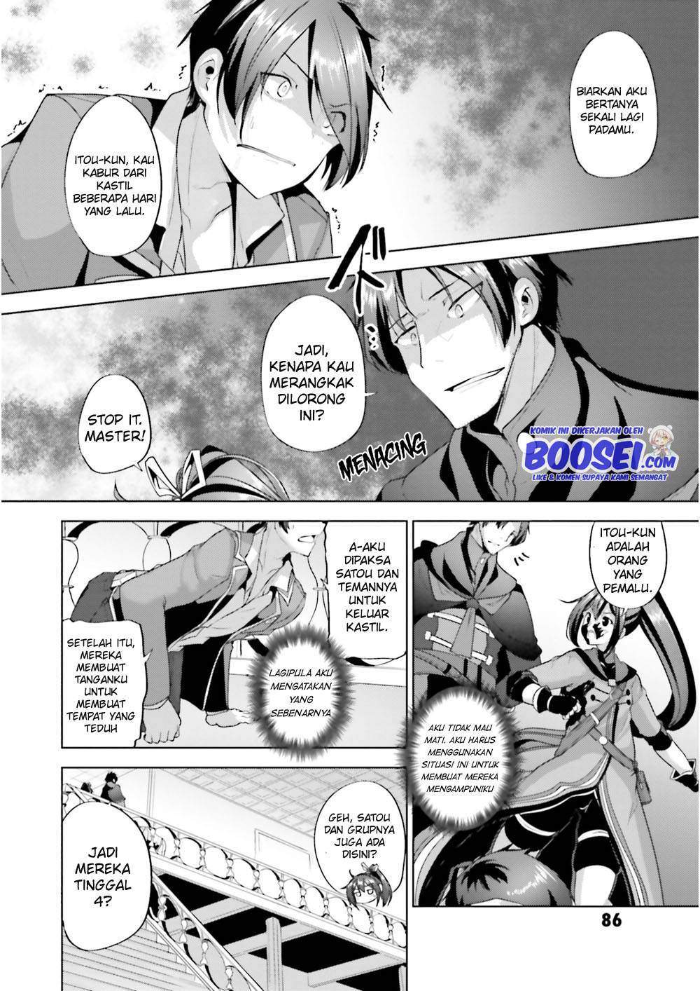 Kurogane no Mahoutsukai Chapter 8 - halaman 22