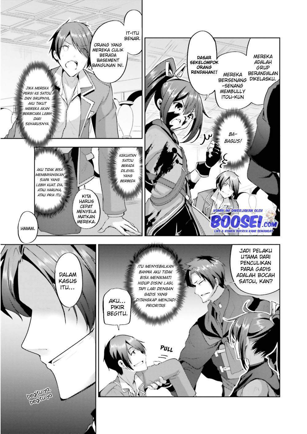 Kurogane no Mahoutsukai Chapter 8 - halaman 23