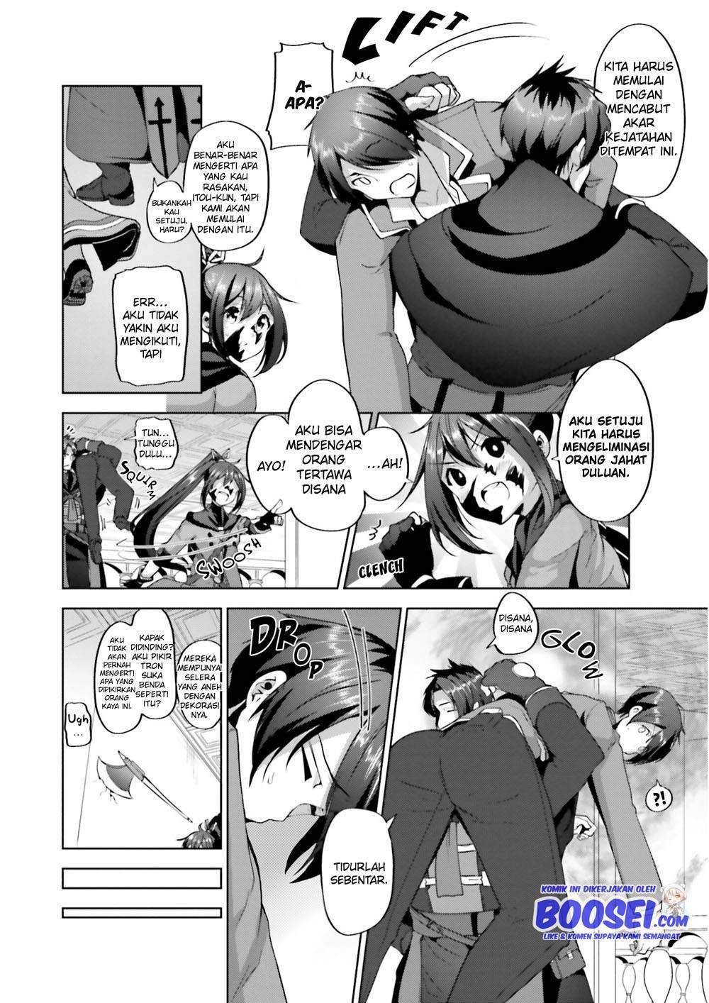 Kurogane no Mahoutsukai Chapter 8 - halaman 24