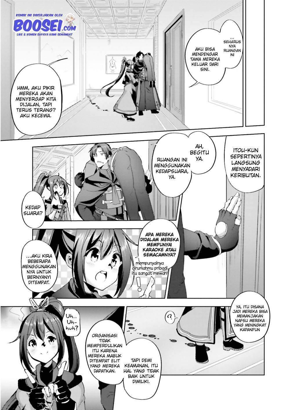 Kurogane no Mahoutsukai Chapter 8 - halaman 25