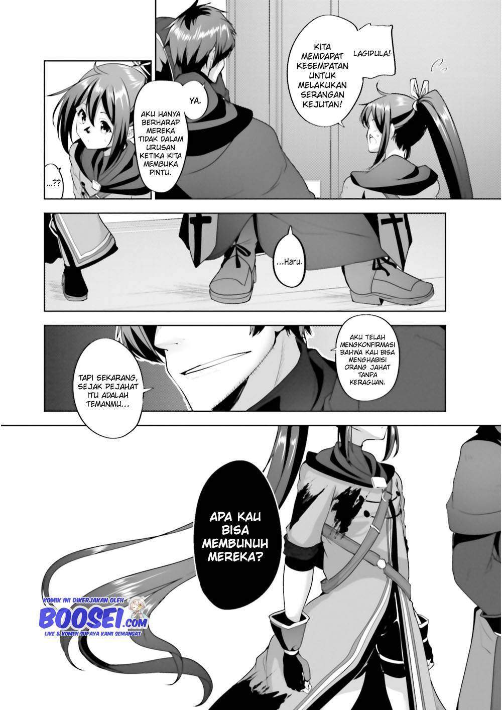 Kurogane no Mahoutsukai Chapter 8 - halaman 26