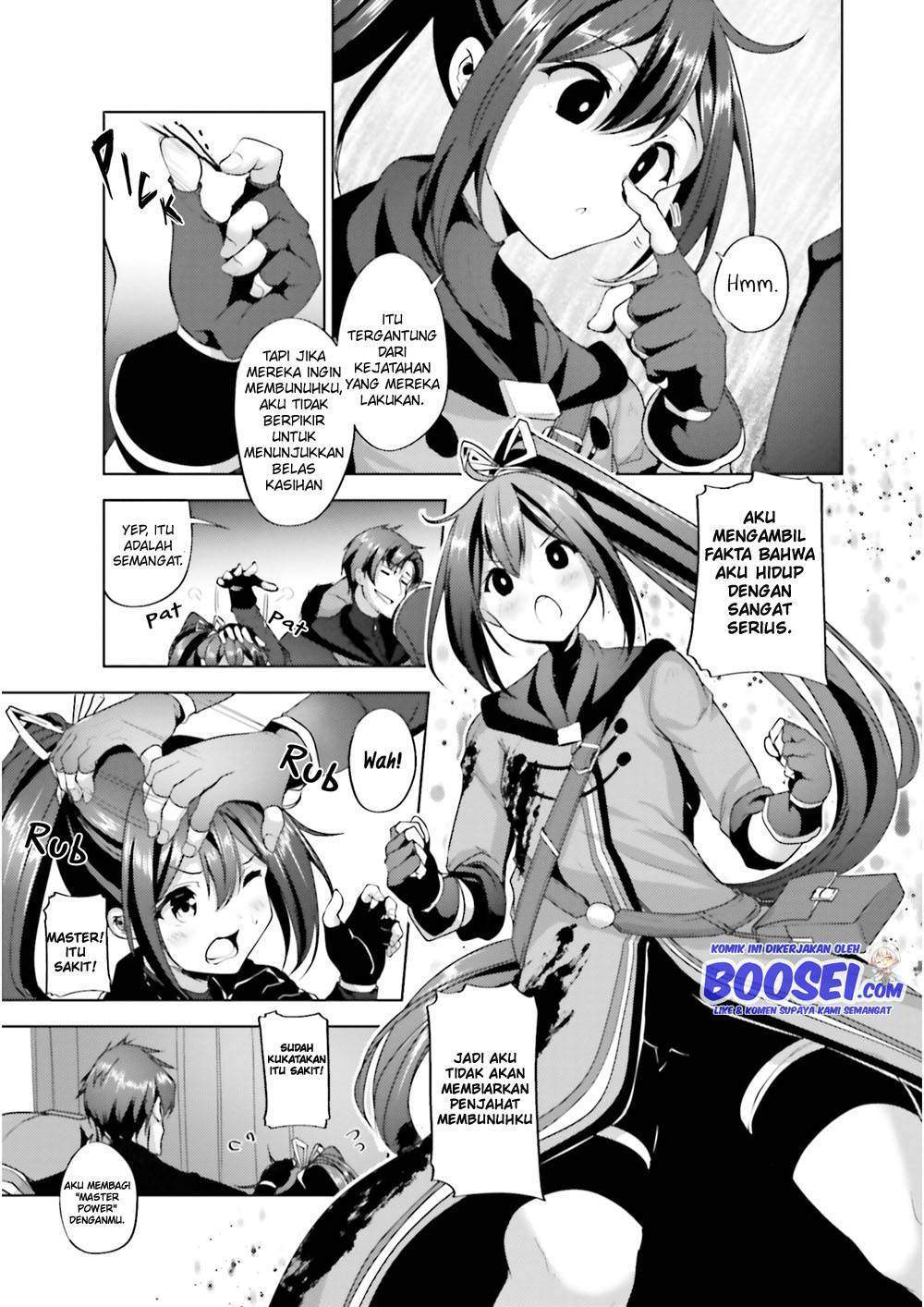 Kurogane no Mahoutsukai Chapter 8 - halaman 27