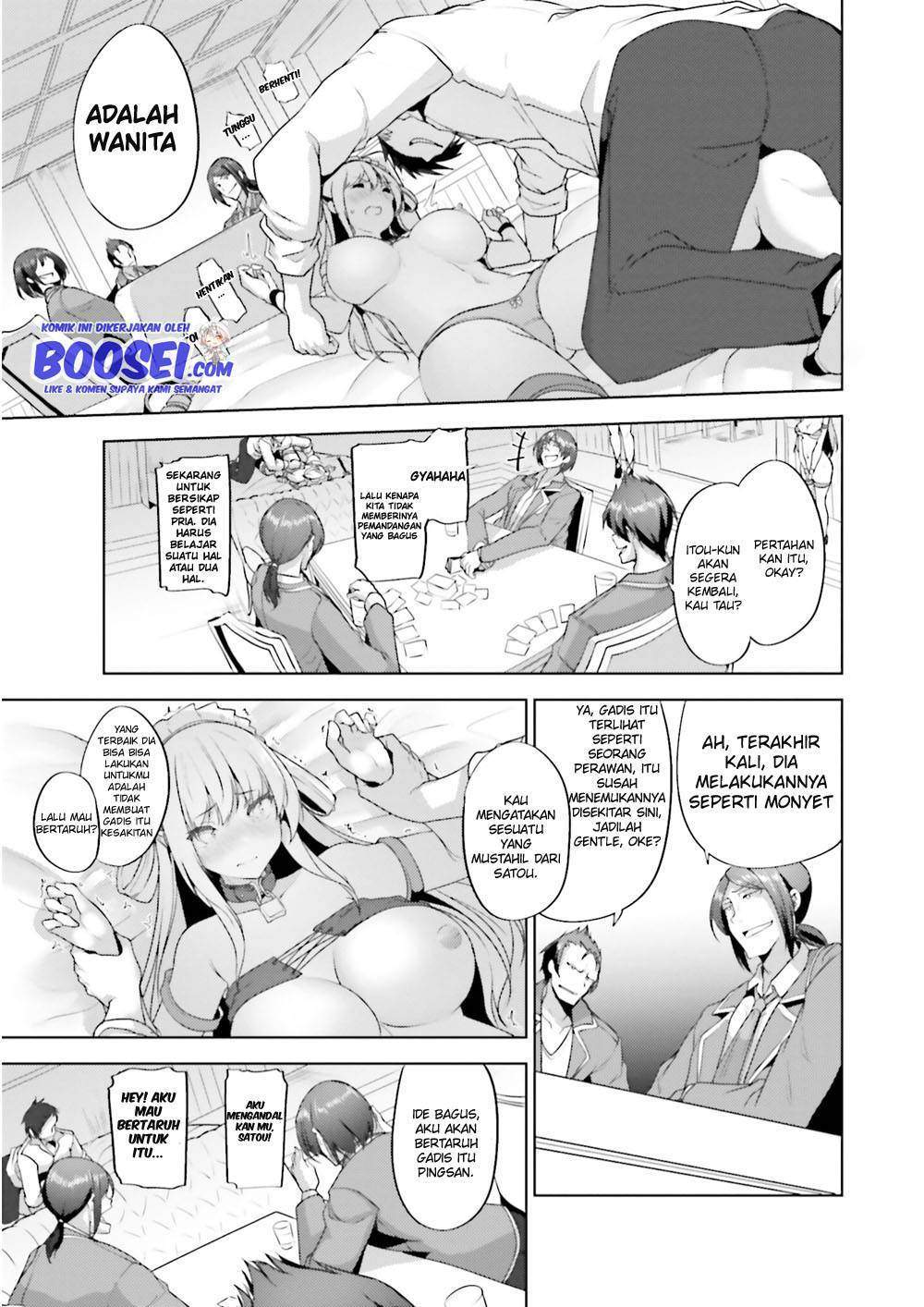 Kurogane no Mahoutsukai Chapter 8 - halaman 29
