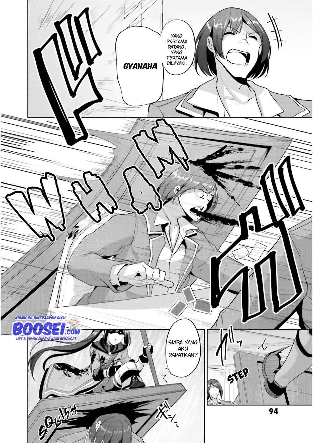 Kurogane no Mahoutsukai Chapter 8 - halaman 30
