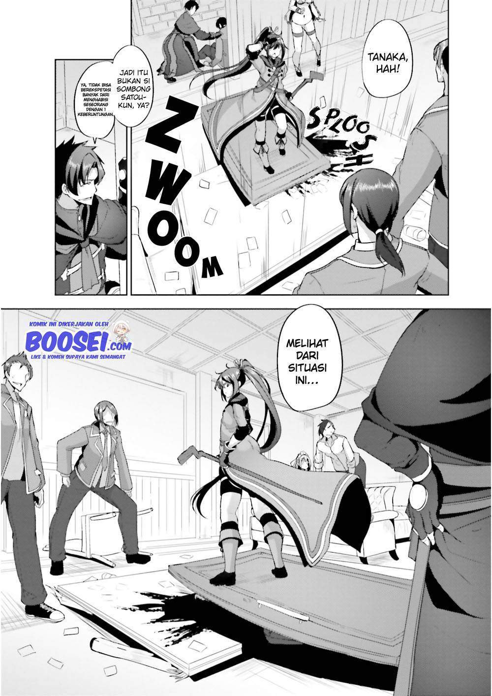 Kurogane no Mahoutsukai Chapter 8 - halaman 31