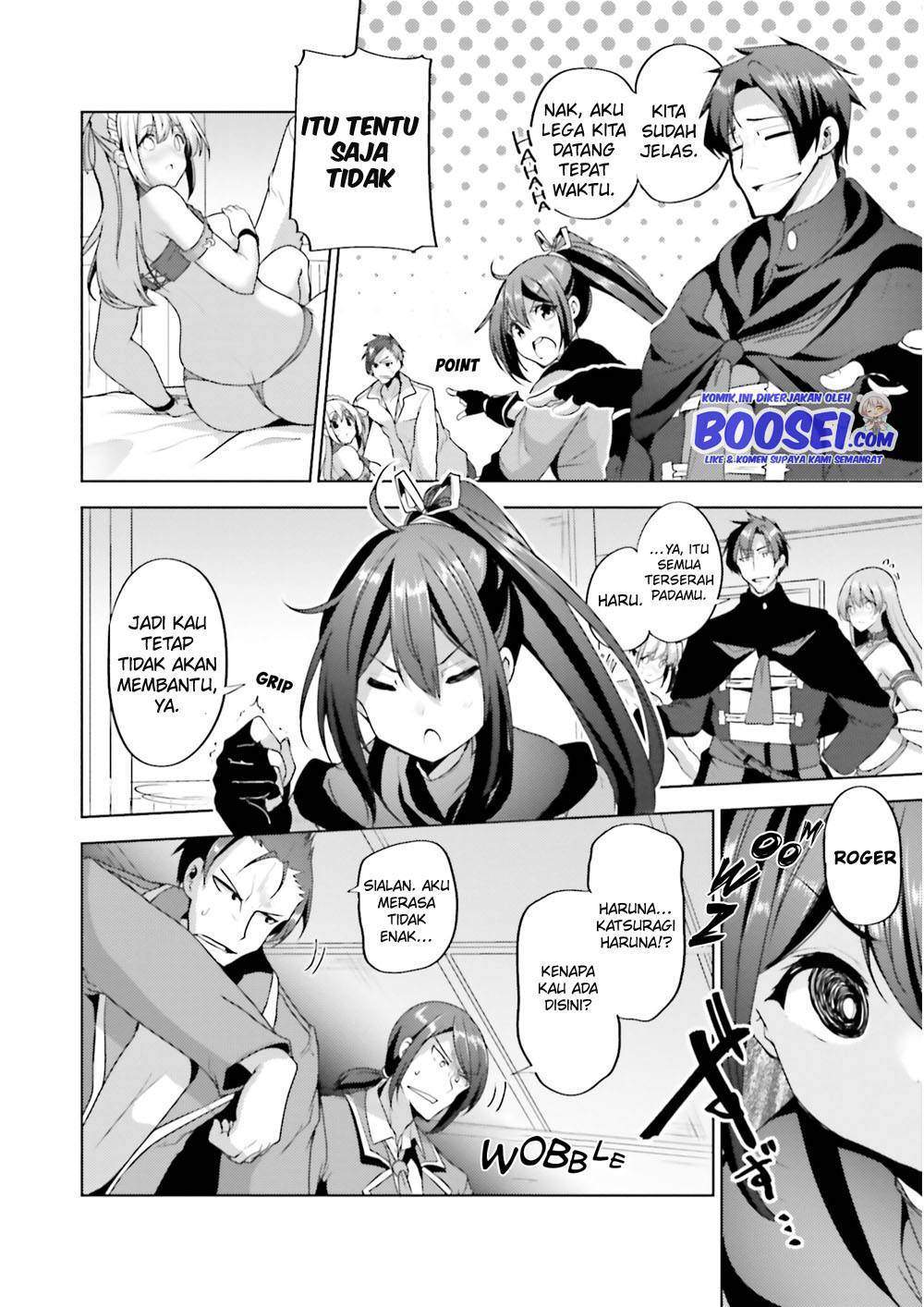 Kurogane no Mahoutsukai Chapter 8 - halaman 32