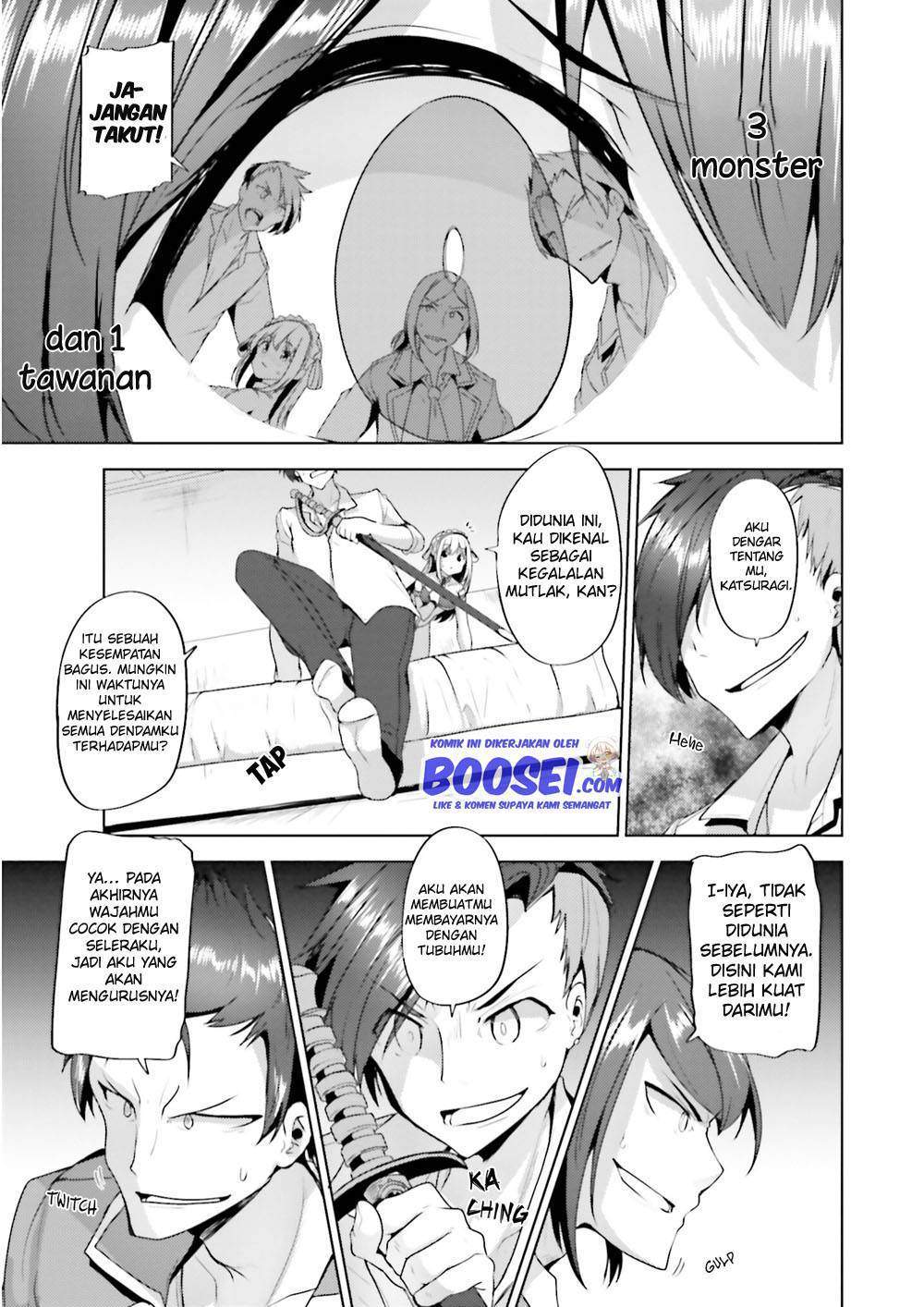 Kurogane no Mahoutsukai Chapter 8 - halaman 33